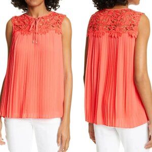 Ted Baker London Sherbey Sleeveless Blouse Q49